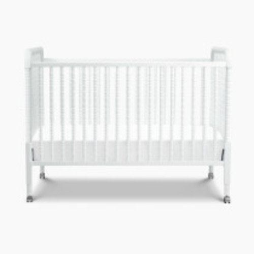 daVinci Jenny Lind Stationary Crib - White