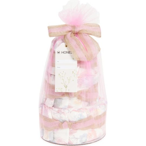 Rose Blossom Diaper Cake