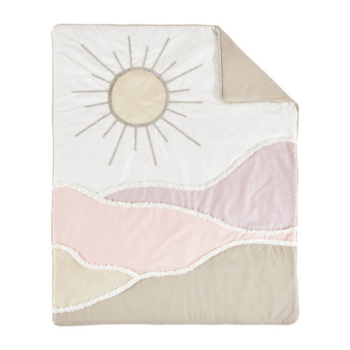 Sweet Jojo Designs Desert Sun 3 - Piece Crib Bedding Set | Wayfair