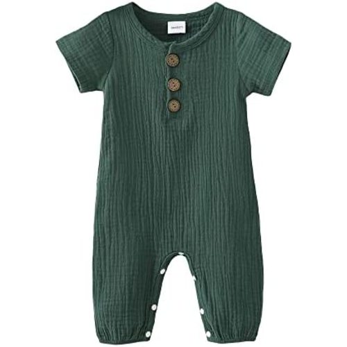 Newborn Baby Girl Clothes Summer Outfits Infant Short Sleeve Romper Jumpsuit Bodysuit Cute Newborn Clothes for Girl