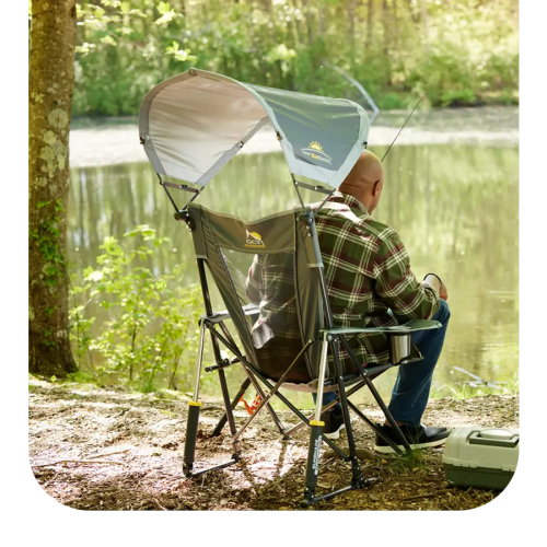 Freestyle Rocker™ | Outdoor Rocking Chair – GCI Outdoor