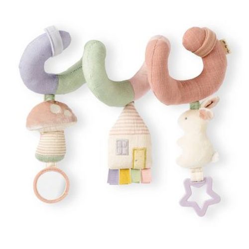 Itzy Ritzy Bitzy Spiral Activity Toy - Pastel