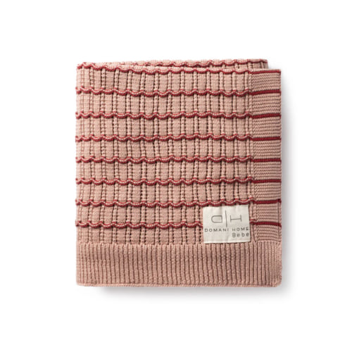 Domani Home Striated Scallop Blanket – Tiptoe Boutique