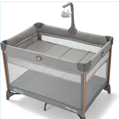 Graco On The Go Zip DLX Pack ‘n Play Playard, Parker