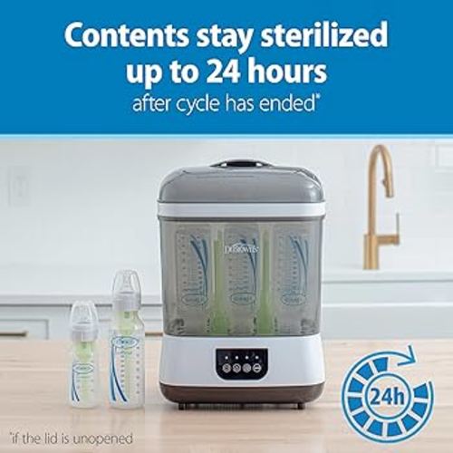 Amazon.com: Dr. Brown's All-in-One Sterilizer and Dryer for Baby Bottles, Parts & Other Newborn Essentials : Baby