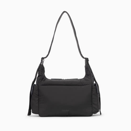 Crossbody Diaper Bag - Black