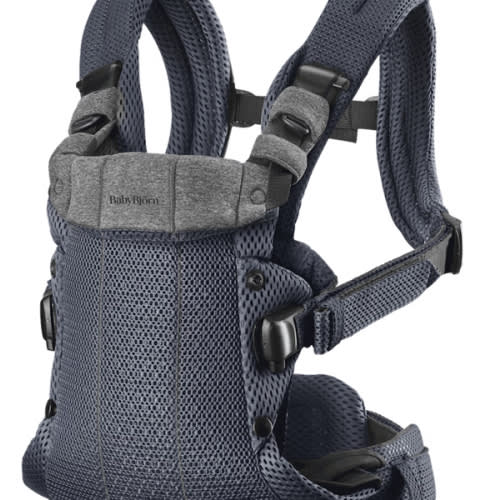 BabyBjörn Baby Carrier Harmony (Color: Anthracite)