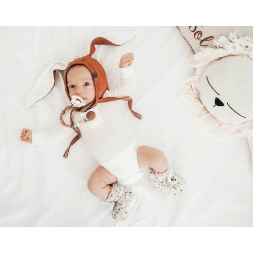 Organic Bunny Bonnet Organic Cotton Newborn Baby Toddler Bonnet Hat Easter Bunny Ear Flap Hat Baby Easter Costume Baby Shower Gift - Etsy