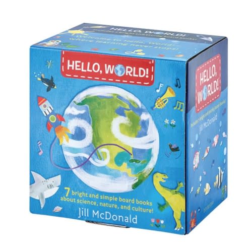 Hello, World! Set of 7 Board Books