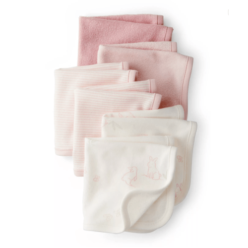 Baby Girl Carter's 6-pc. Soft Cotton Washcloth Set