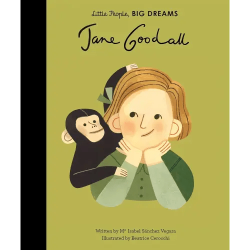 Jane Goodall (Volume 21) (Little People, BIG DREAMS, 18)