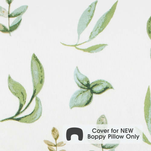 New Boppy Nursing Pillow Organic Cotton Cover