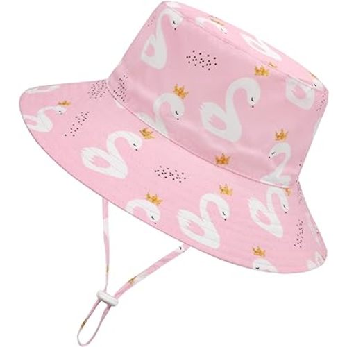 Baby Sun Hat Baby Boy Hats Toddler Hat UPF 50+ Bucket Hat for Baby Girls Infant Beach Hat with Wide Brim Kids Caps