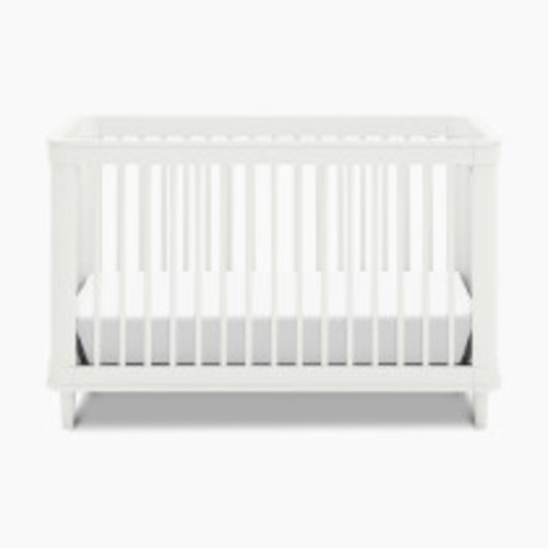 Namesake Marin 3-in-1 Convertible Crib - Warm White/Honey Cane