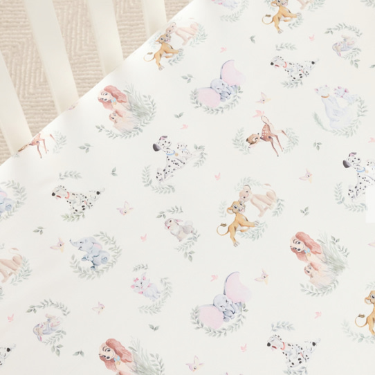 Disney Baby Organic Crib Fitted Sheet