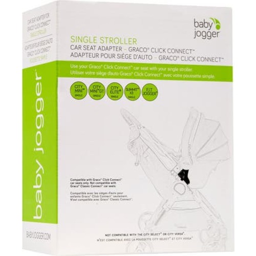 Single Stroller Car Seat Adapter