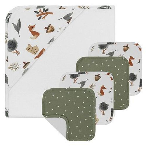 Living Textiles 5-Pack Forest Retreat Bath Gift Set