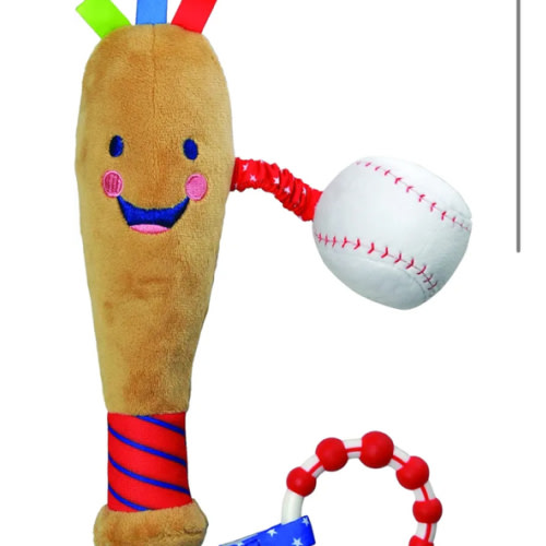 Newborn Baby Baseball Toy | Ideal Toy from Birth to 12 Months | Multi Sensory Toy | Extra Sensory Features for Babies | Part of The Collection for Babies