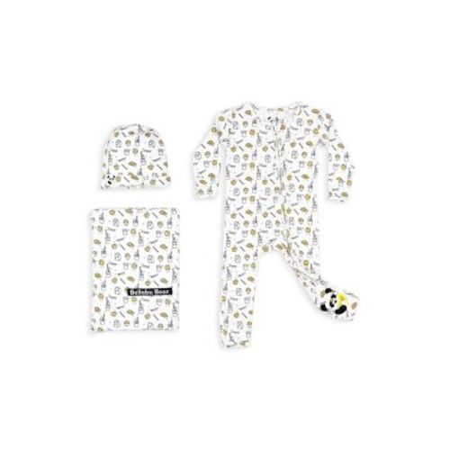 Unisex Swaddle Shower Set - Baby