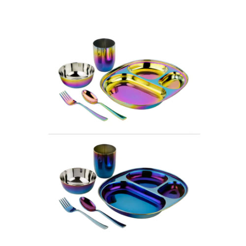 Bundle and Save - Kids Dish Sets – AHIMSA®