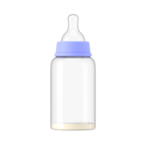 Vtopmart Breastmilk Storage Container 4PCS Set, Clear Freezer and Frid