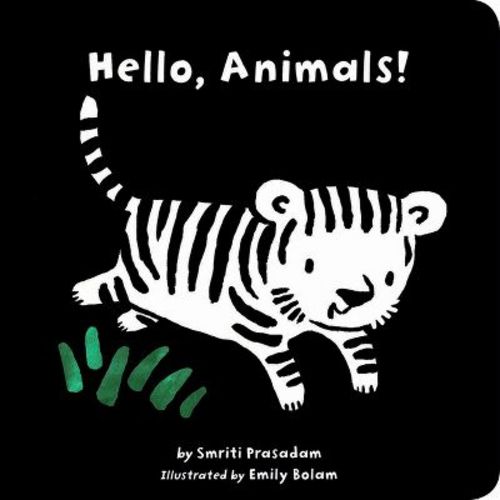 Hello, Animals! By Smriti Prasadam (board Book)