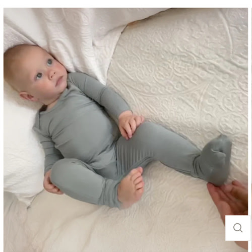 Convertible Pajama - Sage