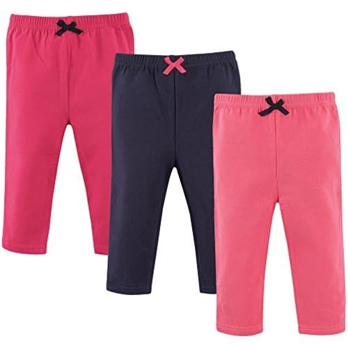 Luvable Friends Girls' Cotton Leggings