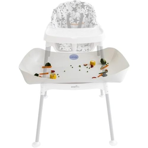 CATCHY - Food Catcher - Compatible with Evenflo 4-in-1 Eat & Grow High Chair - Highchair Sold Separately - Baby & Toddler Food & Mess Catcher - Under High Chair Accessory - Baby Feeding Essentials