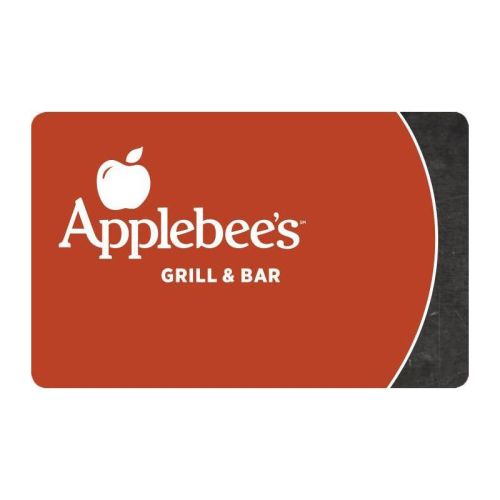 Applebee's Gift Card $25 (mail Delivery)
