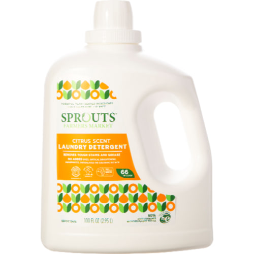 Sprouts Citrus Laundry Detergent Same-Day Delivery or Pickup | Sprouts Farmers Market