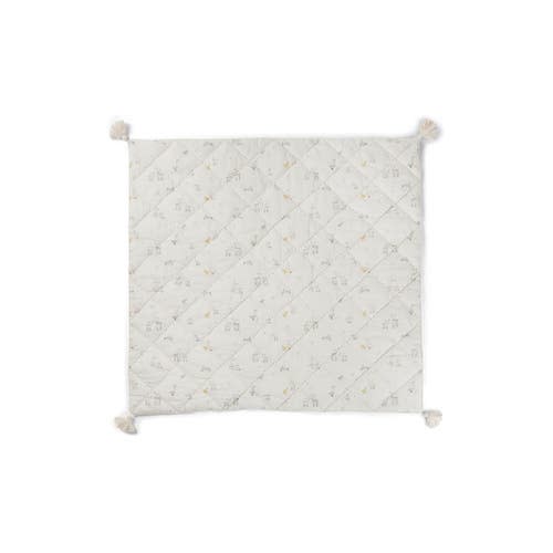 Just Hatched Quilted Nursery Blanket