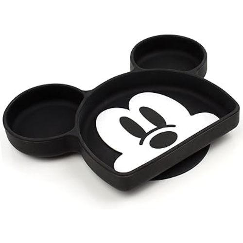 Bumkins Disney Silicone Grip Dish - Mickey Mouse