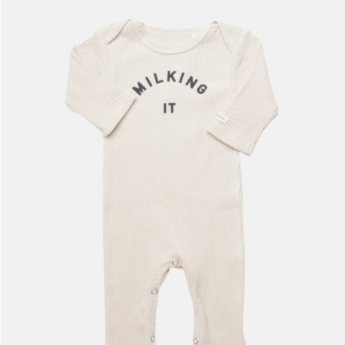 Milking It ® Oat Onesie