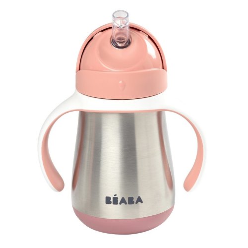 BEABA Stainless Steel Straw Sippy Cup