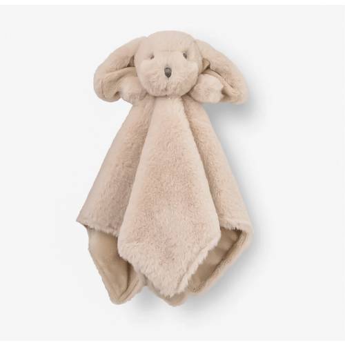 Puppy Lovey - Personalized Baby Gift - Puppy Security Blanket - Lovie - Baby Shower Gift - Monogrammed Baby Gift Unisex - Gabby Girl Designs