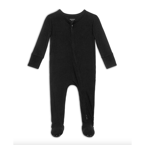 Posh Peanut Unisex Zippered Footie - Baby