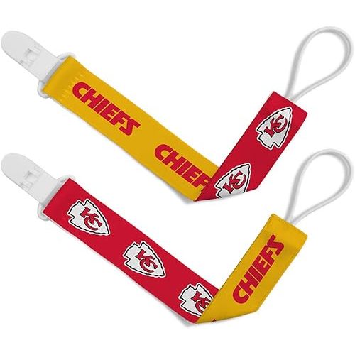 Baby Fanatic 2-Pack Pacifier Clips