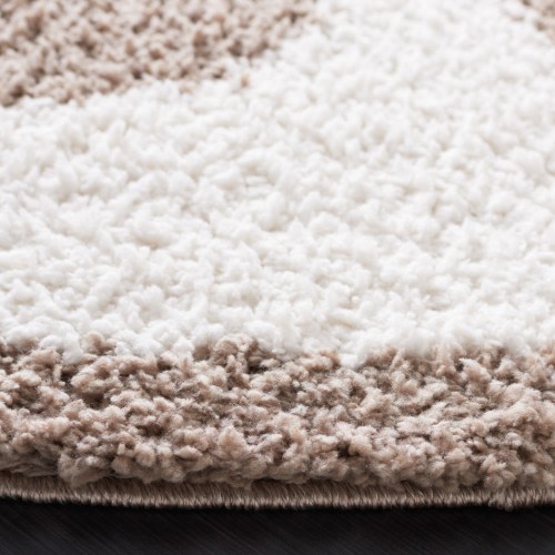 SAFAVIEH Calico Shag Bonnigje Mid-Century Modern 1.5-inch Thick Rug