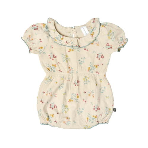 Modern Moments by Gerber Baby Girl Ruffled Bubble Romper, Sizes 0/3 Months - 24 Months
