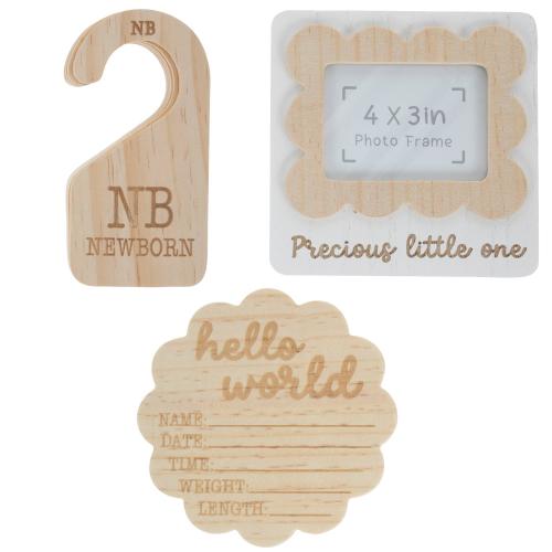 Baby Milestones Gift Set