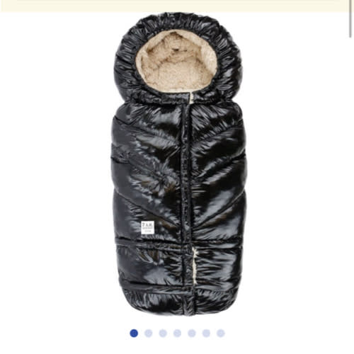 Blanket 212 Evolution, Black Polar - 7AM Enfant | Maisonette