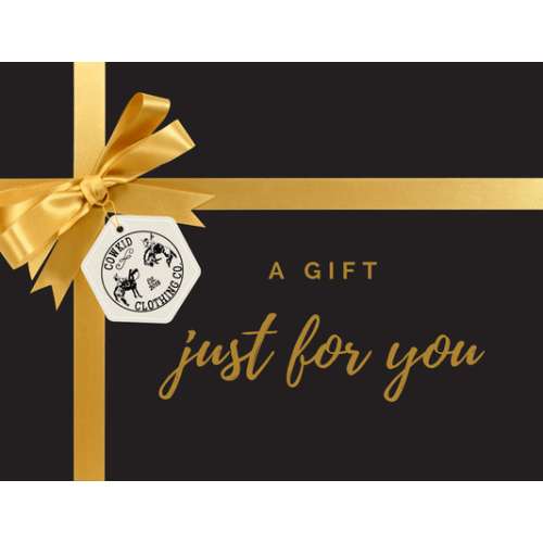 GIFT CARD – tagged "gift card" – Cowkid Clothing Company