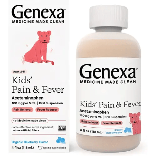 Frida Baby On the Go Travel Medicine Drops with Infant Acetaminophen for  Children's Pain and Fever Relief Ages 2-11 