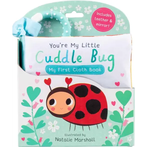 You're My Little Cuddle Bug: My First Cloth Book