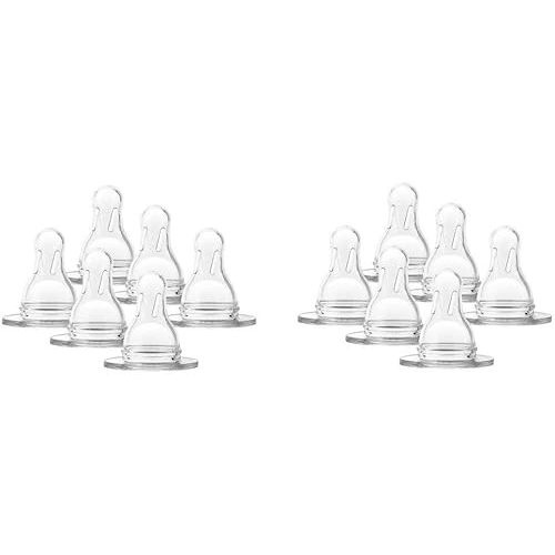 Dr. Brown's Natural Flow Level 1 Standard Nipple 12 Pack (12 Pack)