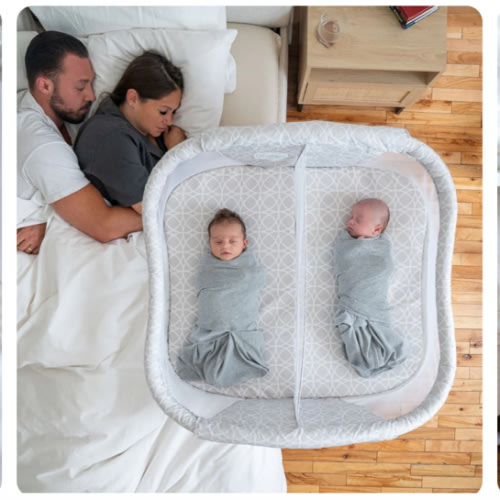 BassiNest Twin Bassinet | HALO