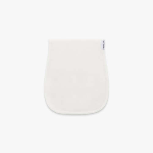Solid Burp Cloth - Ivory | Gooselings