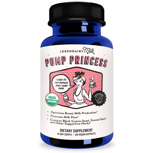 Pump Princess | Breast Milk Supplement to Increase Milk Supply | Legendairy Milk