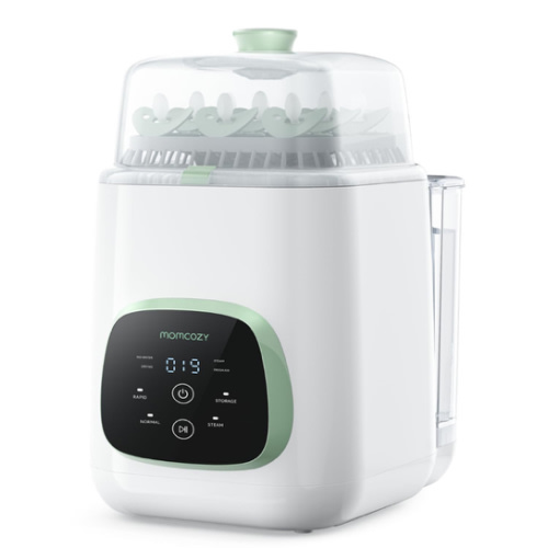 Momcozy KleanPal Pro Baby Bottle Washer, Sterilizer & Dryer - All-in-One Cleaning Machine for Bottles, Pump Parts & Baby Essentials - Time-Saving & Effortless Care